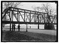 DISTRICT OF COLUMBIA PARKS. GUARDS IN POTOMAC PARK AT RAILWAY BRIDGE LCCN2016870843.jpg