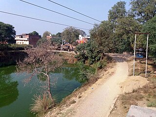 Domapur Village in Uttar Pradesh, India