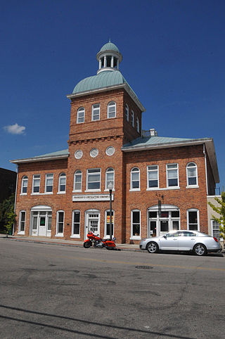 <span class="mw-page-title-main">Downtown Sanford Historic District</span> Historic district in North Carolina, United States