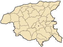 DZ 02 Chlef Province With the Center.svg