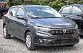 * Nomination Dacia Sandero III in Stuttgart.--Alexander-93 13:18, 18 February 2023 (UTC) * Promotion  Support Good quality. --Mike Peel 16:30, 18 February 2023 (UTC)