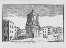 Dal Re, Marc'Antonio (1697-1766) - Vedute di Milano - 08 - San Sebastiano - noin  1745.jpg