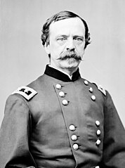 Major-général Daniel Sickles, États-Unis