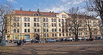 Dannevigsveien 7, Sagene, kommunal leiegård 1902. Foto: Helge Høifødt