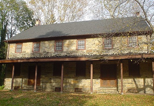 Darby Friends Meeting House, built 1805