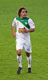 David Williams has the second most appearances for Melbourne City playing 103 times. David Williams-Fury.jpg