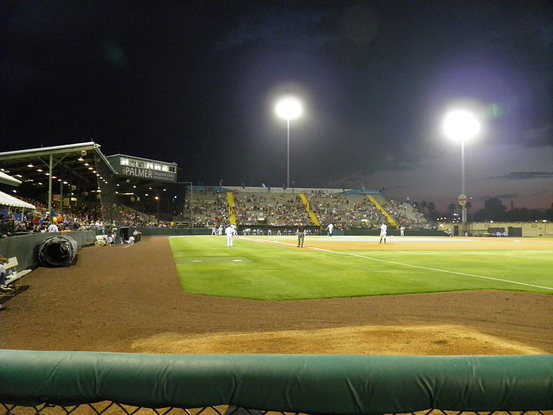 File:Daytona Cubs vs Tampa Yankees P4190105.JPG