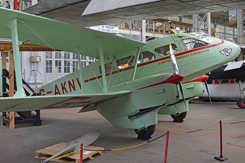 File:De Havilland DH.89A Dragon Rapide ‘G-AKNV’ (34703564255).jpg