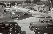 The Hornet prototype RR 915, 1944 De Havilland Hornet prototype.jpg