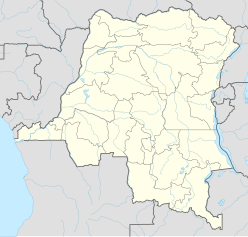 Luizi krateri, Demokratik Kongo Cumhuriyeti'nde yer almaktadır.