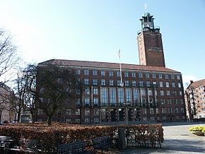 Dinamarca Ayuntamiento de Frederiksberg.JPG