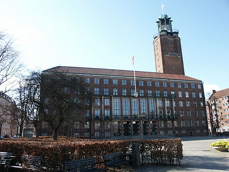 Denmark Frederiksberg Town Hall