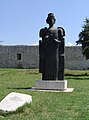 Monument to Serbian despot Stefan, in Kalemegdan