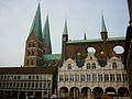 Deutschland, Lübeck, Marienkirche