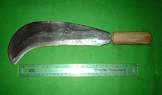 Billhook cutting tool