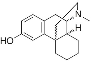 Representação da estrutura química