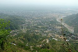 Dharan from hill sides