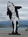 Thumbnail for File:Digital Orca by Douglas Coupland (29235972492).jpg