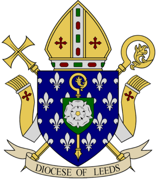 <span class="mw-page-title-main">Roman Catholic Diocese of Leeds</span> Catholic diocese in England
