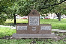 Amerikalik Texas nogironlik faxriylari yodgorligi - Ostin, Texas - DSC08390.jpg