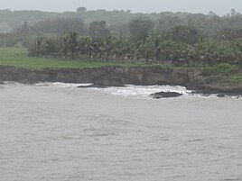 Diu shores in Monsoon