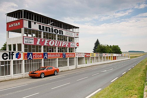 Photo - Circuit automobile de Gueux