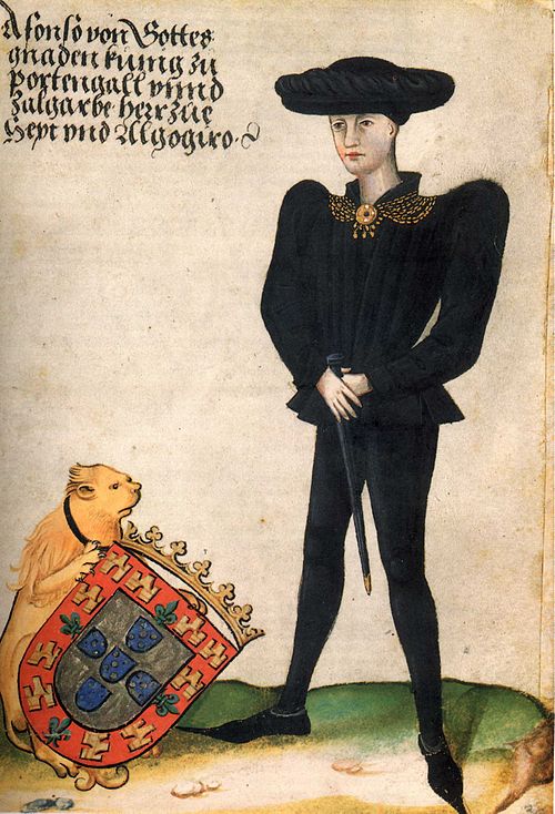 King Afonso V of Portugal