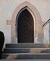 Gotischer Eingang