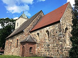 Dorfkirche Beerfelde Südostansicht