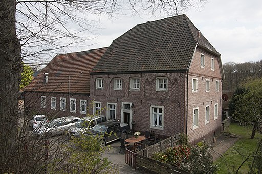 Dorsten Monument 23 Hof Schulte-Tendrich Tenderichstraße 1