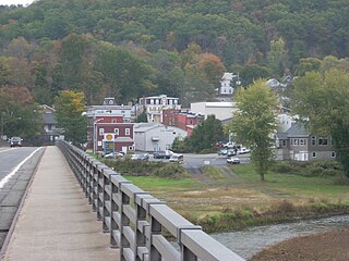 Callicoon (CDP), New York CDP in New York, United States