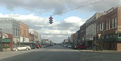 הרחוב הראשי בדניסון