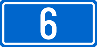 <span class="mw-page-title-main">D6 road (Croatia)</span> Road in Croatia