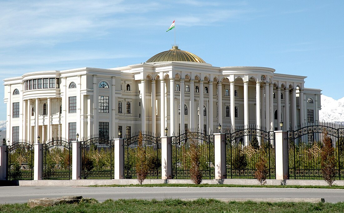 Palacio de la Nación (Dusambé)