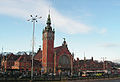 Polski: Dworzec Gdańsk Główny English: Main Railway Station Deutsch: Hauptbahnhof