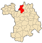 Dz - 19-00 wilaya de Sétif map Amoucha district.svg
