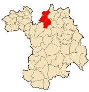 Dz - 19-00 wilaya de Sétif harita Amoucha district.svg