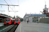 EMU train Lastotschka, Sochi