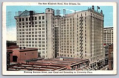 30776 - The New Roosevelt Hotel, New Orleans