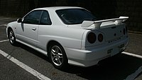 1998–2001 Nissan Skyline coupe