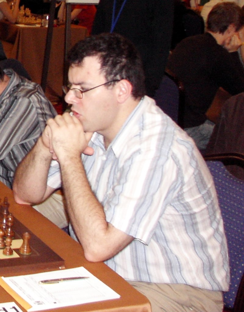 Ivan Cheparinov, 2019 Gibraltar International Chess Festiva…