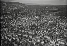 Luftbild von Werner Friedli (1949)