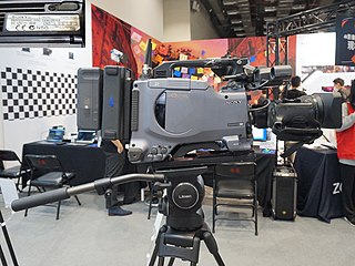 <span class="mw-page-title-main">XDCAM</span> Series of products for digital recording