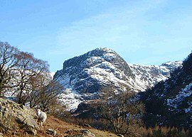 Stonethwaite Valley'den Eagle Crag.jpg