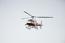 Ecureuil H125 von Swiss Helicopter