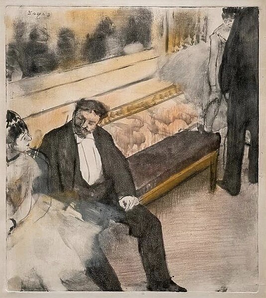 File:Edgar Degas-Two dancers and two men.jpg