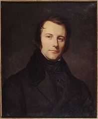 Portrait d'Edgar Quinet (1803-1875), littérateur et homme politique