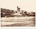 Photograph by Édouard Baldus c. 1862. The buildings associated with the tower had been demolished.