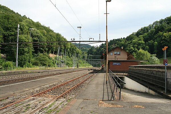 Effingen train station