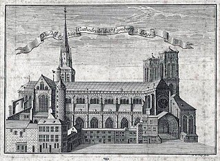 <span class="mw-page-title-main">Saint Lambert's Cathedral, Liège</span> Belgian cathedral destroyed in 1794